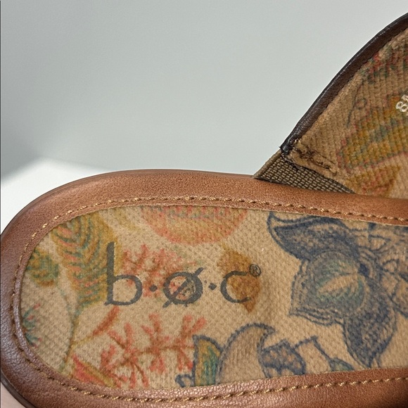 BOC Cadi Heeled Clogs Size 8 - Picture 11 of 13